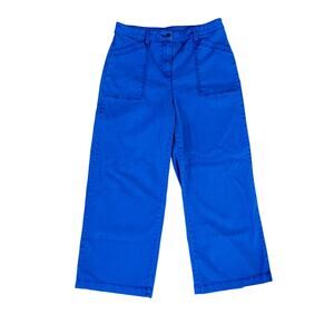 Joie Wide Legged Royal Blue Pants | 8
